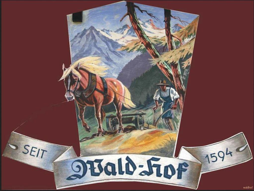 Waldhof Villa Umhausen Eksteriør billede