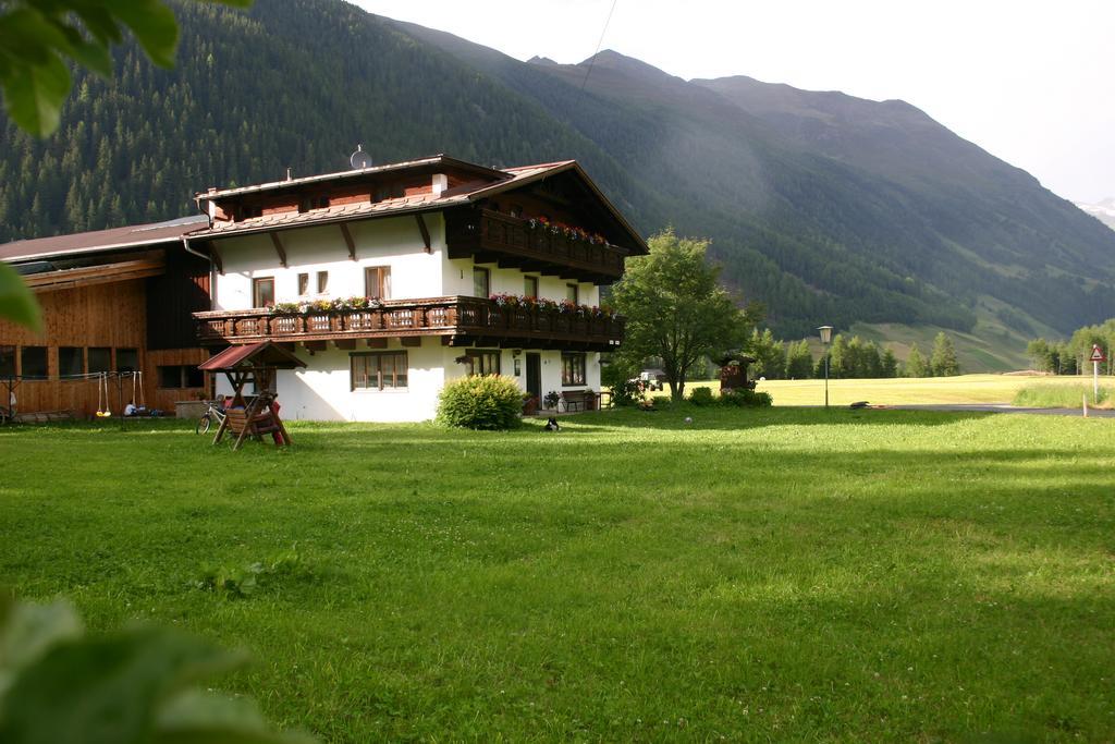 Waldhof Villa Umhausen Eksteriør billede
